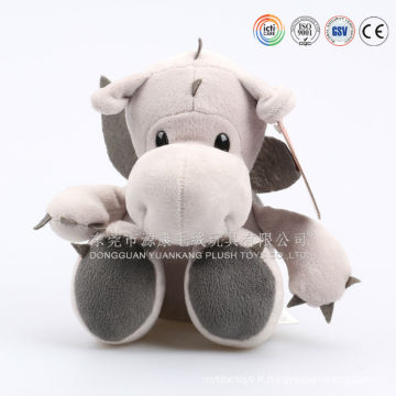 Jouet en peluche mignonne de mode dragon fabriqué en Chine